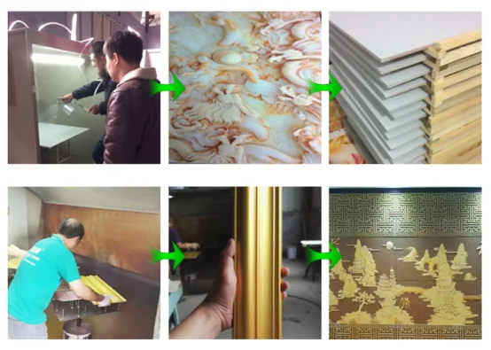ceramic tiles uv coating