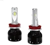 Small Bulb H11 LED Headlight Conversion Kit for Fog Light - High Brightness in Lux - Models Universal H8 H9 H11 - Easy Install
