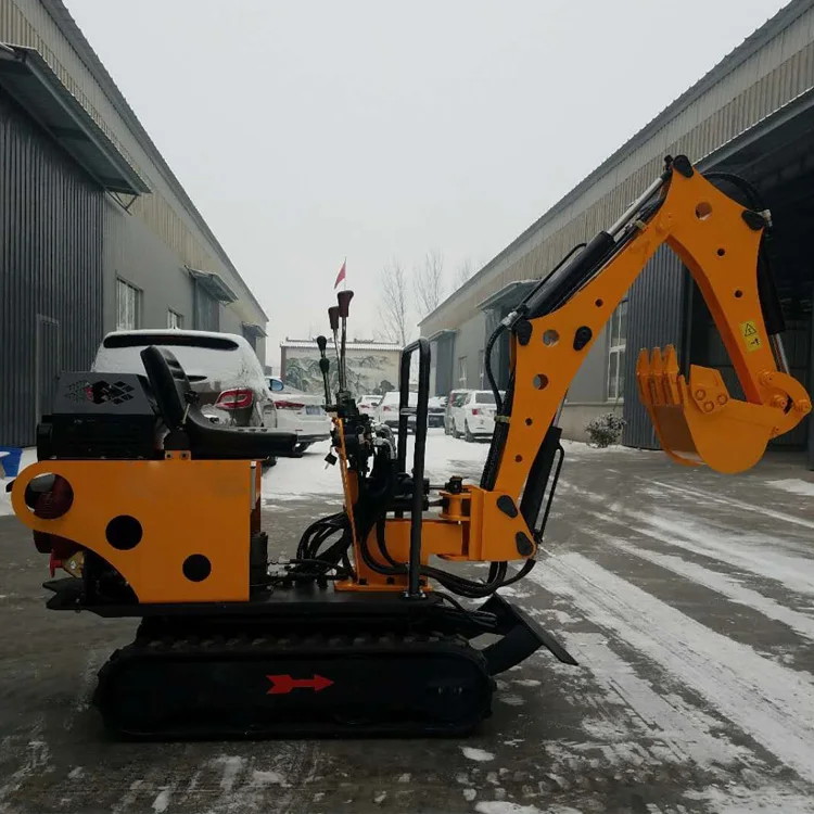 Buy Excavator Smallest Mini Excavator With Operating Weight 800kg Can