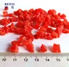 Dried strawberry fruit dices