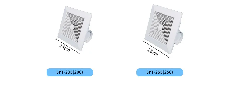 Ceiling Suction Extractor, Wall, 220, 40 - detail 6