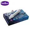 Facial Skin Care Spa 4 In 1 High Frequency Electrode Wand Electrotherapy Glass Tube Beauty Device Spot Remover
