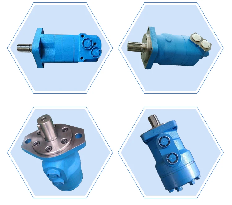 High quality JH hydraulic motors for putzmeister