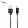 La primavera micro del cable de datos USB de carga rpida 2.4A protege el cable del Usb del telfono mvil