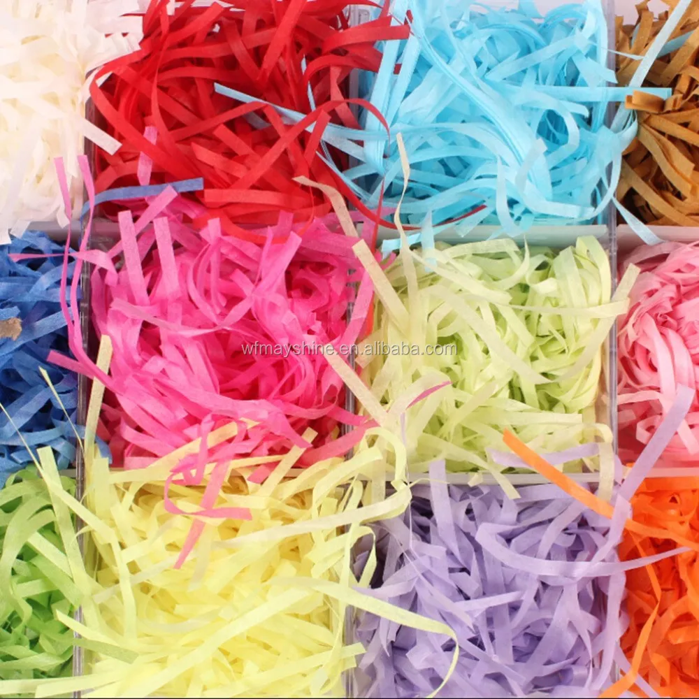Material De Llenado De Papel,Papel Triturado,Confeti De Papel,Caja De