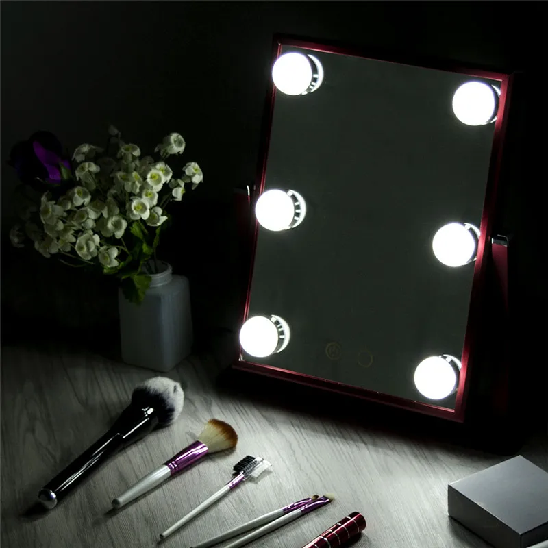 Free Logo Oem Bathrooms Intertek Makeup Vanity Mirror With Lights Buy