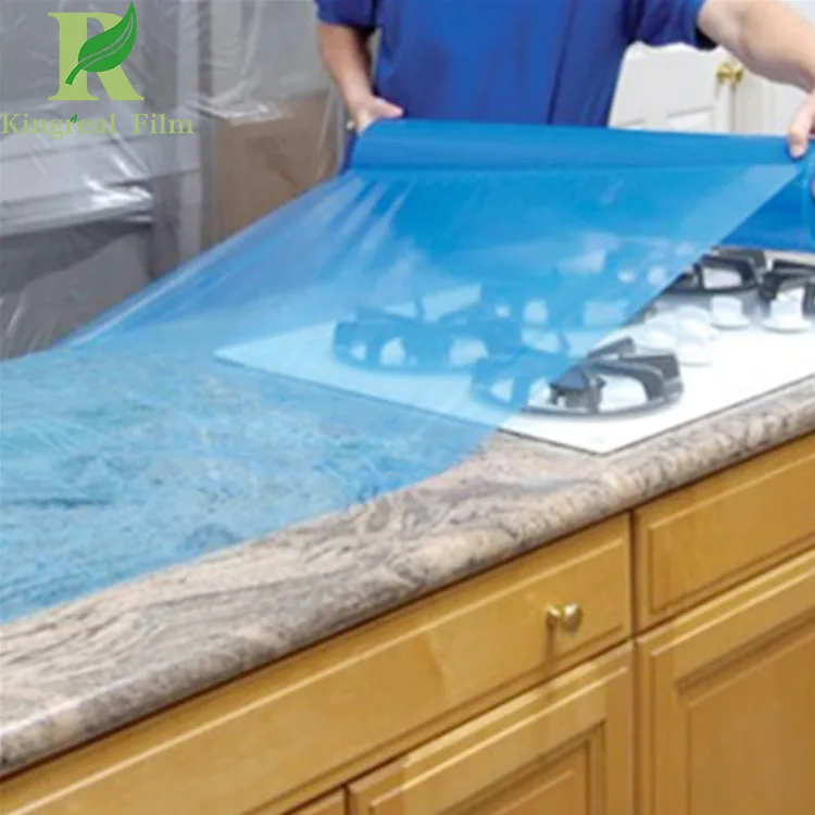 Verified Supplier Anti Scratch High Quality Blue Marble Countertop