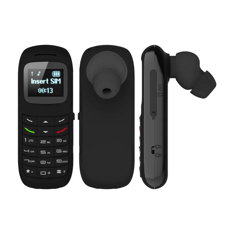 

L8STAR BM70 0.66 Inch OLED Screen Bluetooth Mini Cell Phone, Black;white