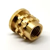 High Quality Custom Machining Brass Thread CNC Turning Insert