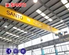 CE ISO Certificates Cheap Remote Control workshop used 2 ton electric hoist Euro type single girder overhead Traveling crane