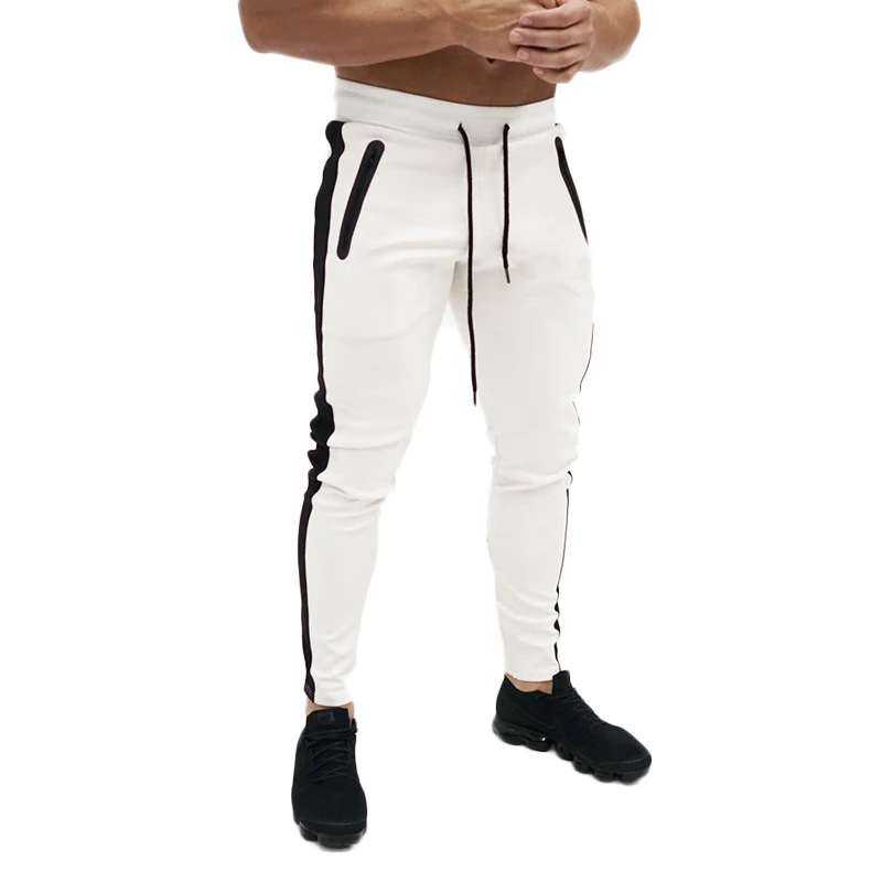 mens plain joggers