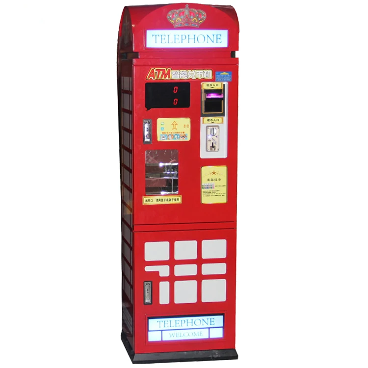 Coin Changer Machine Coin Exchange Vending Machine Money Changer Coin