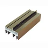 Aluminum Two Rails Series Sliding Window Profiles
