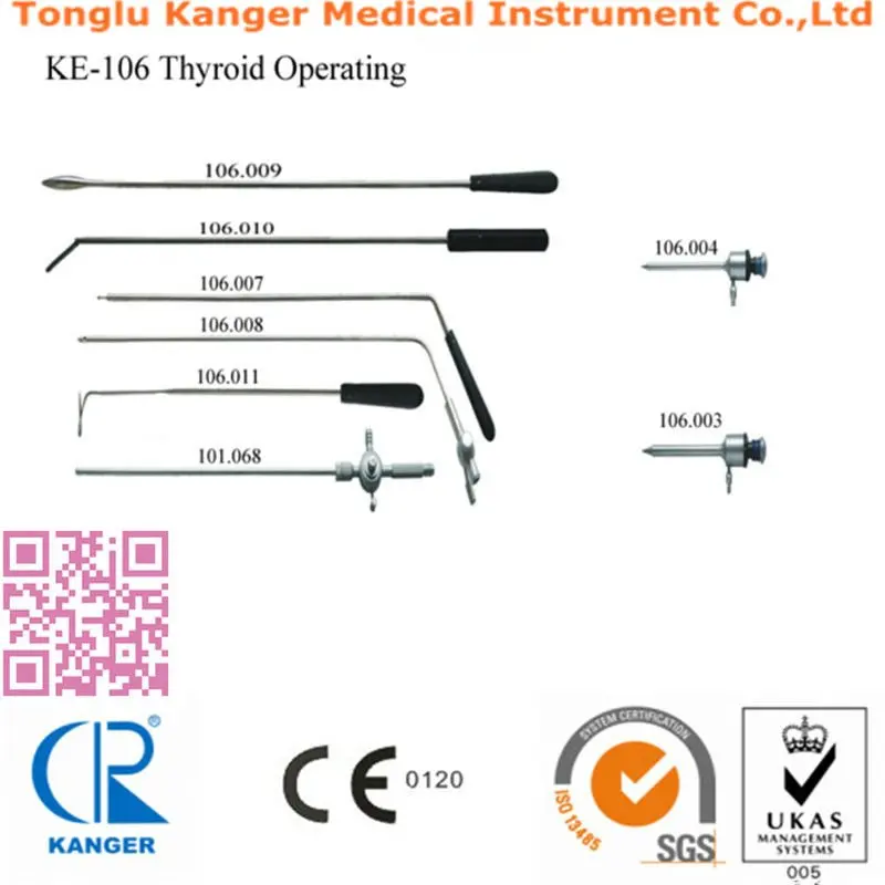 Laparoscopic Surgical Instrument Of Thyroid Operating Buy Thyroid