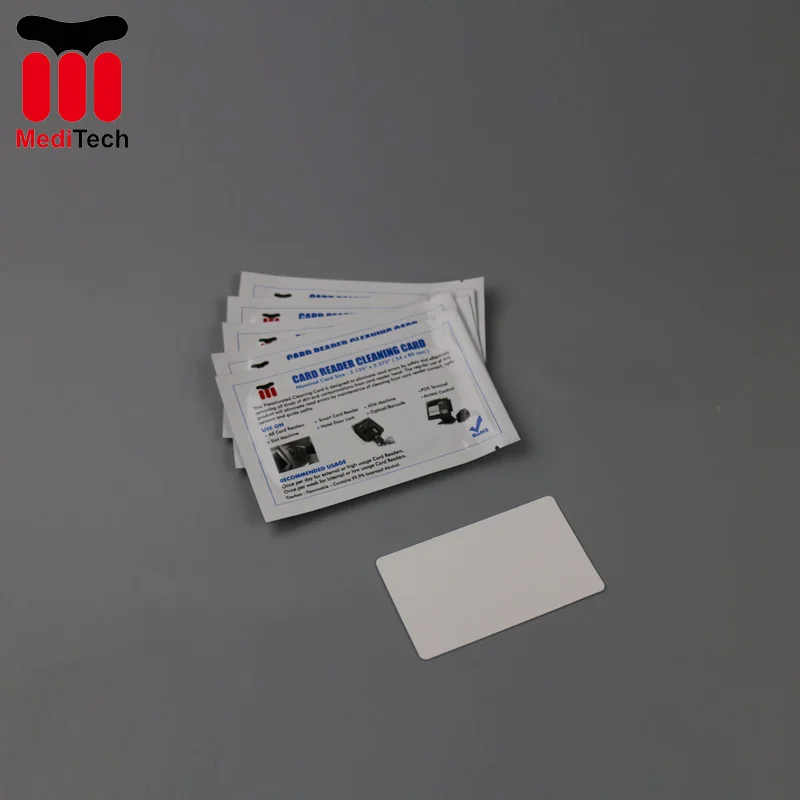 Burst Sale Datacard 552141002 Card Printer Cleaning Kit/cr80 Cards/ipa