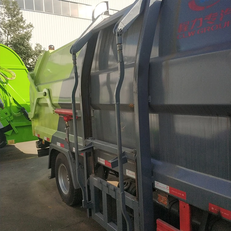 Top Design Garbage Transport Truck Rubbish Bin Truck Mini Garbage