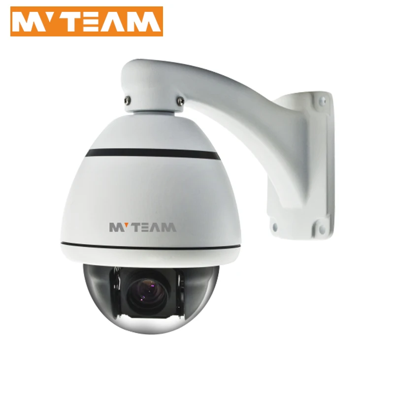960P AHD PTZ Camera 10X Zoom CCTV High Speed Dome Camera Pan//Tilt IP66 Outdoor