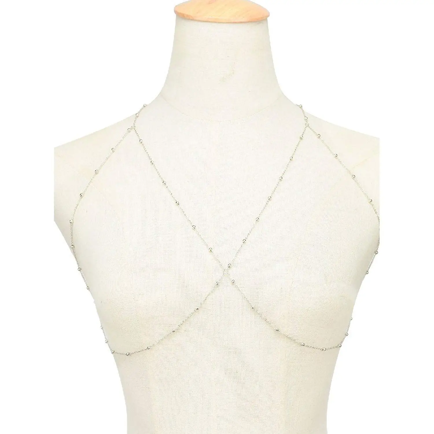 ZPSPZ-Body Chain Trigonometric Chain Chest Chain