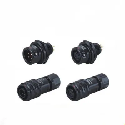 

IP67 2 3 4 5 pin electric male female black connector solder aviation plug weipu sa610 electrical push pull SA6 connector