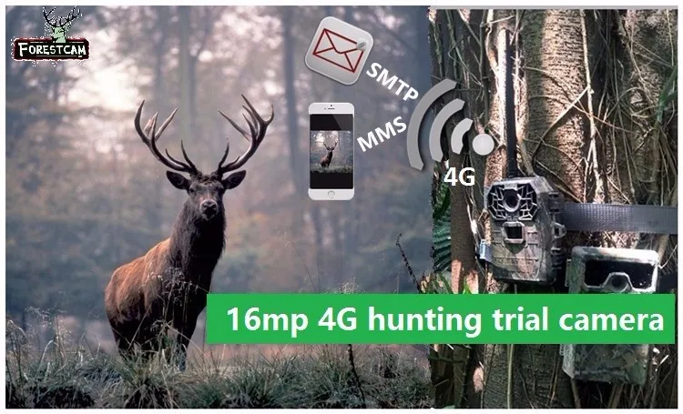 4g Sicherheitssystem Jagd Trail Kamera Wald Wilden Kameras Fur