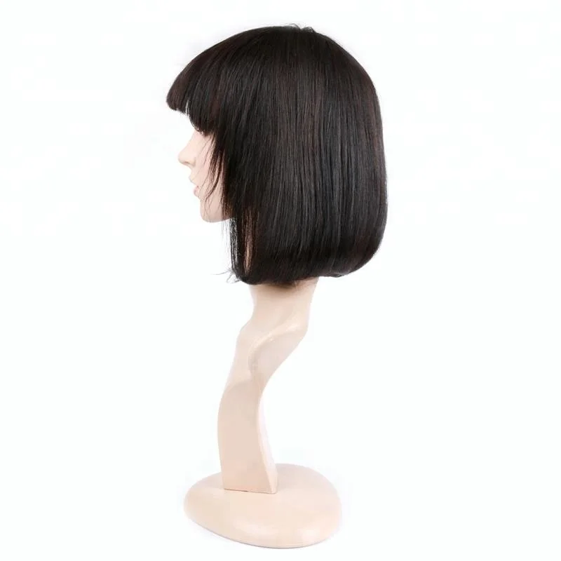 

front lace bob wig cuticle aligned hair 8-14inches, N/a
