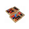 New 2018 Montessori Wooden Baby Wood Intelligence Toys Hobbies Educational