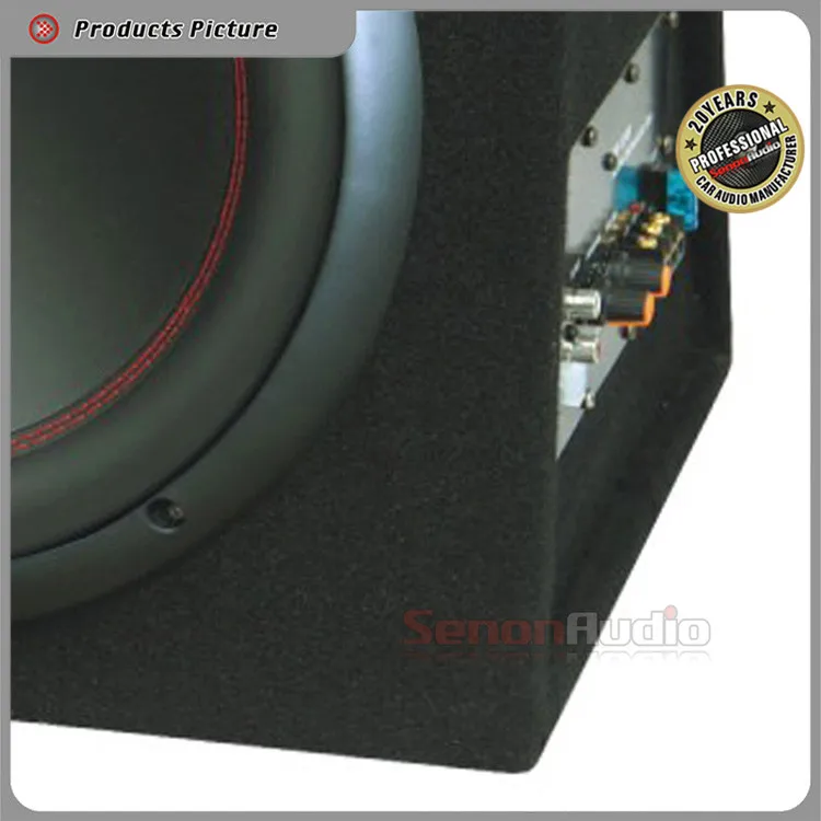 12 Inch Subs With Box And Amp Car Subwoofer,Car Amplifier And Subwoofer Packages,Car Audio