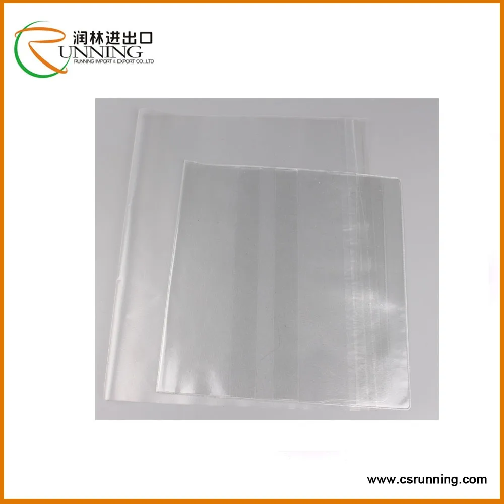 Clear Plastic Adjustable Protective Book Covers For Paperbacks School Copybooks Buy Clear