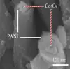 Cobaltosic oxide / polyaniline (Co3O4/PANI) core-shell nanowire array
