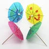 Mini decorative party catering parasol umbrella cocktail picks