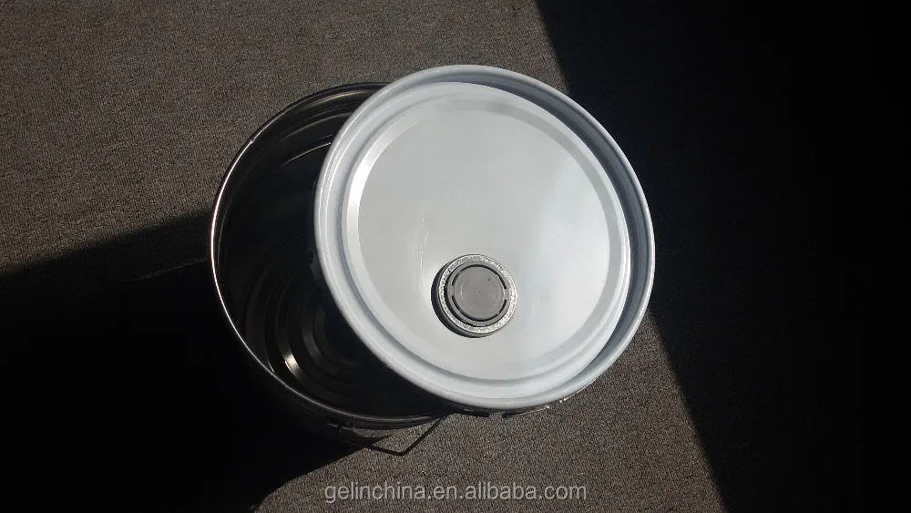 
RIEKE SPOUT TIN PAIL METAL BUCKET 
