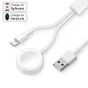 For iPhone 11 Pro X XR 8 7 6s Charger With Portable Charging Cable Wireless Charge Compatible for Apple Watch Series 5/4/3/2/1