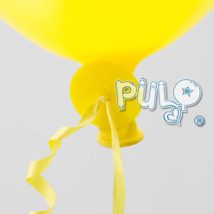 balloon seals_yellow