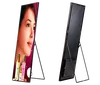 P2.5 slim cabinet led screen, Ultra thin P2.5 HD video picture led panel, P2.5 video picture text led poster like mirror