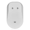 Factory supply Wifi smart plug mini power universal male female plug and socket box wireless electrical smart socket cover