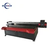 YC2513 Ricoh GH2220 uv printer for glass wood metal ceramic plastic printing machine C M Y K W Varnish digital printer