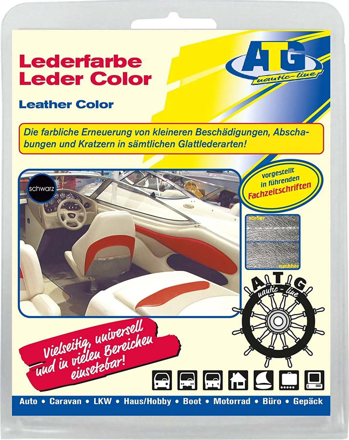 Buy Boat Leather Leatherette Dye Paint 