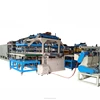 Reduce Labor Intensity Disposable Compartment Food Container Machine