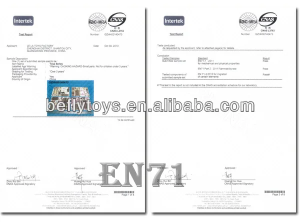 EN71-3D PUZZLE-foam 3d puzzle