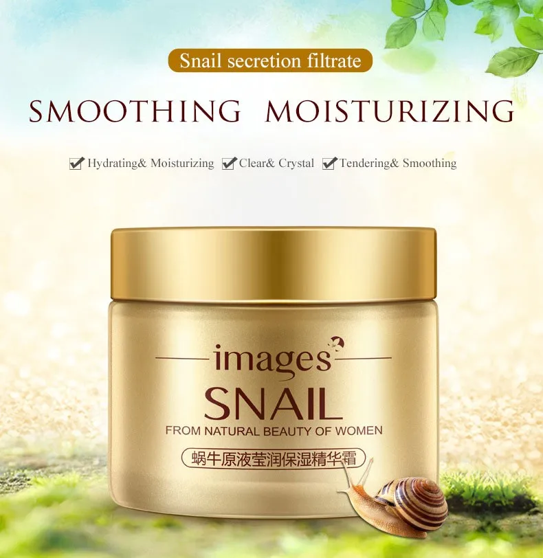 Oem Odm Bulk Images Moisturizing Snail Extract Chinese Face Cream For ...