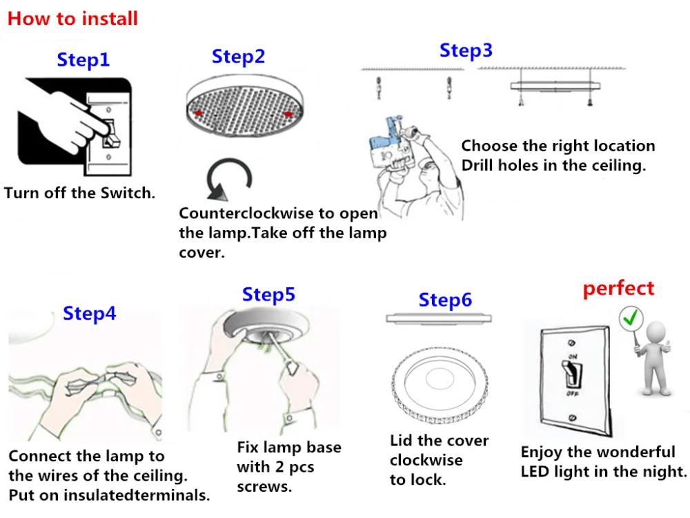 Smd2835 18w Led Panel Ceiling Light Diamond Ring Dimmable Lights