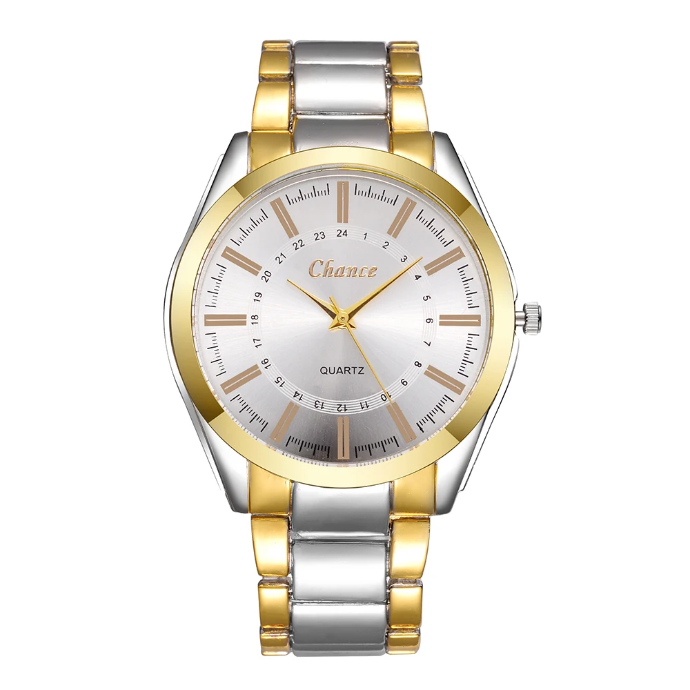 

Best selling wholesale fashion stainless steel couple watch