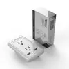 American 3Pin wall socket with USB 5V 2.1A double pole socket