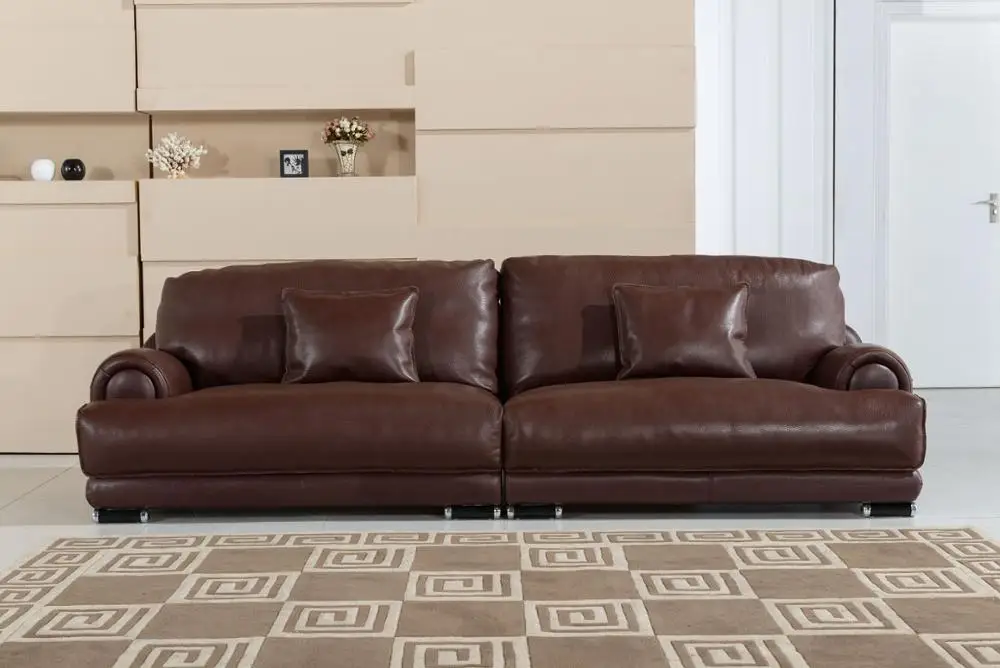 India Living Room Luxury Furniture Of Big Size Group Stanley Genuine Leather Sofa Set Buy