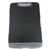 HIGHEST QUALITY file Dual Tray Storage & Self-Locking Latch Plastic Storage Clipboard with folder