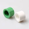 Plastic Direct plumbing materials green ppr pipe cap fitting