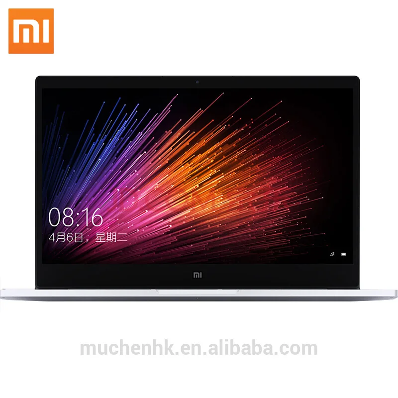 Xiaomi Mi Air Notebook 12.5 inch Tablet PC 128G SATA SSD xiaomi laptop Air 12 laptop silver computer