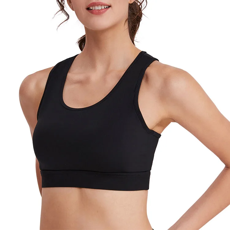

2019 New Yoga Beauty Back Female Vest Running Wholesale Fitness Hollow Breathable Sport Bra Underwear Lady Sportswear Tank Tops