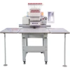 Cap and T-shirt Computer Embroidery Machine Wonyo 12 needles Single Head Sequin and Cording Computerized Embroidery machine