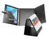 Office Leather 4 Ring Binder Desk Calendar Folder